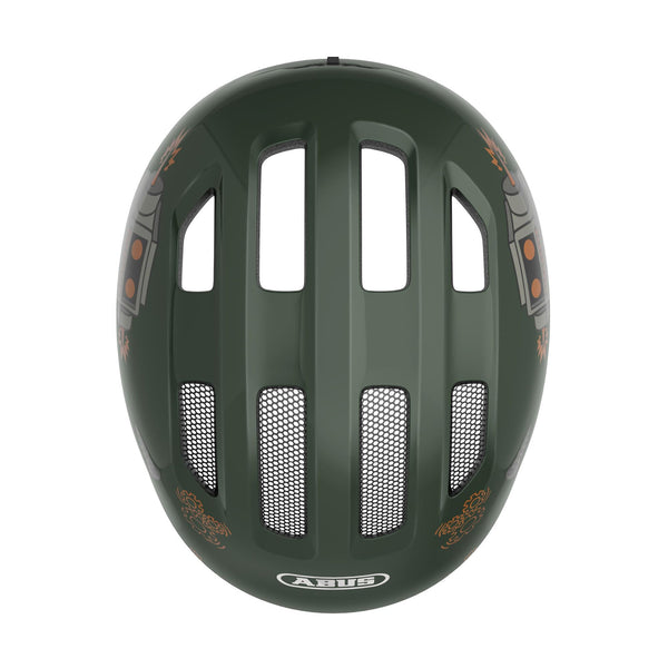 ABUS Smiley 3.0 children's helmet - bike helmet with a low fit, child-friendly designs and space for a pigtail - for girls and boys