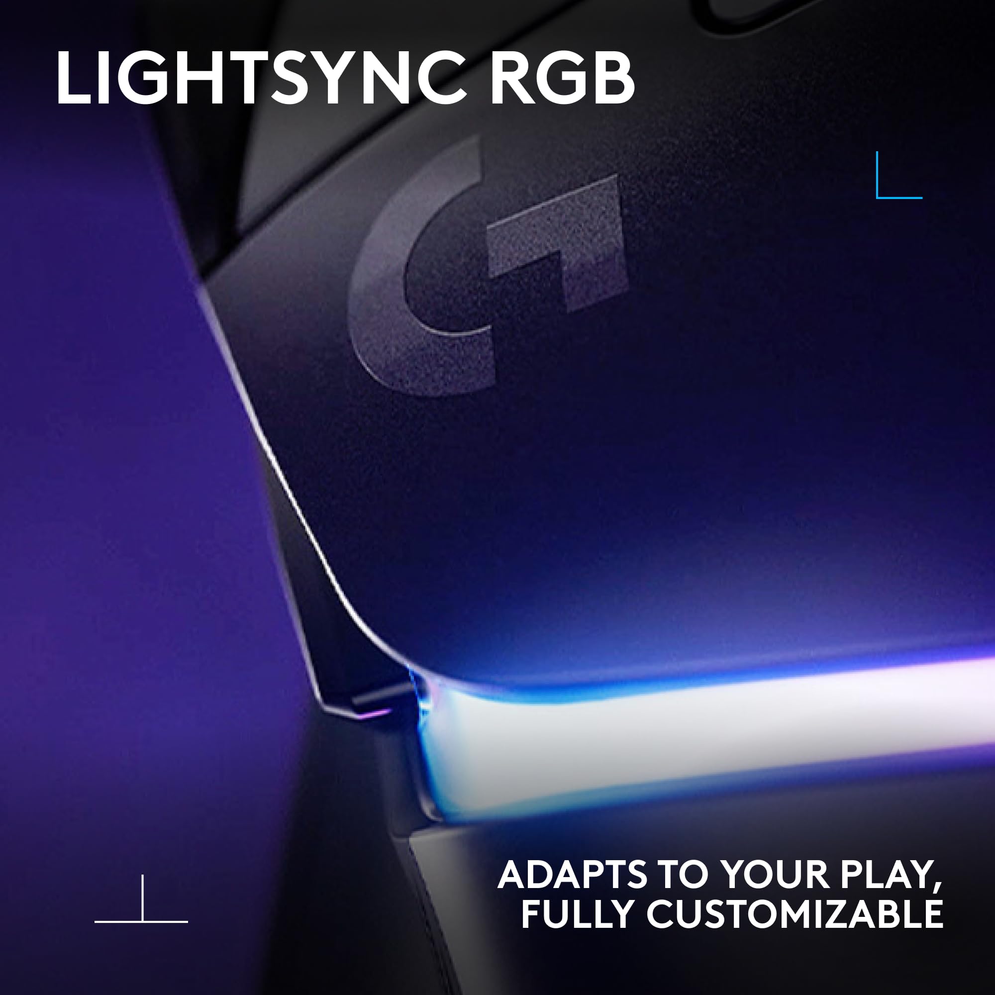 Logitech G G502 X PLUS LIGHTSPEED Wireless RGB Gaming Mouse - Optical mouse with LIGHTFORCE hybrid switches, LIGHTSYNC RGB, HERO 25K gaming sensor, compatible with PC - macOS/Windows - Black