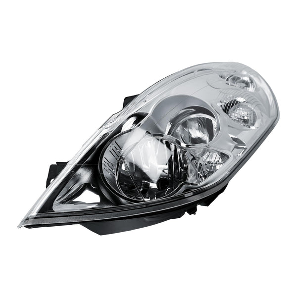 Replacement Driver Right Side O/S Headlight Head Lamp Electric Adjustment with Motor No Fog Light for Renault Master Vauxhall Movano 2010-2019