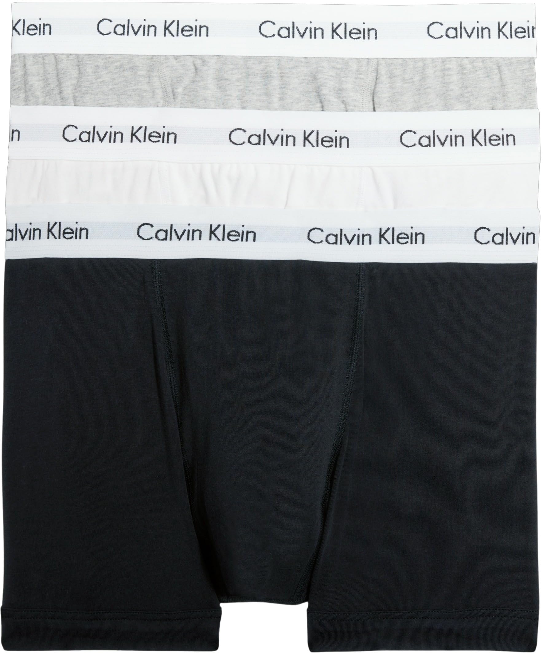 Calvin Klein Men's Trunk (Pack of 3)