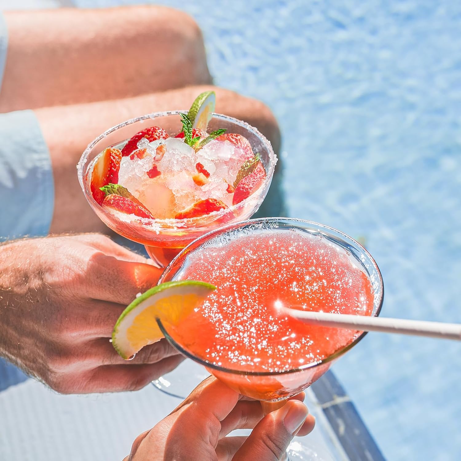 ecozy Ice Maker Machine, Portable Ice Machine, 9 Ice Cubes in 6 Mins, 12KG in 24Hrs, 2 Sizes of Ice, Self-Cleaning Ice Cube Maker, Countertop Ice Maker for Home/Office/Kitchen/Bar