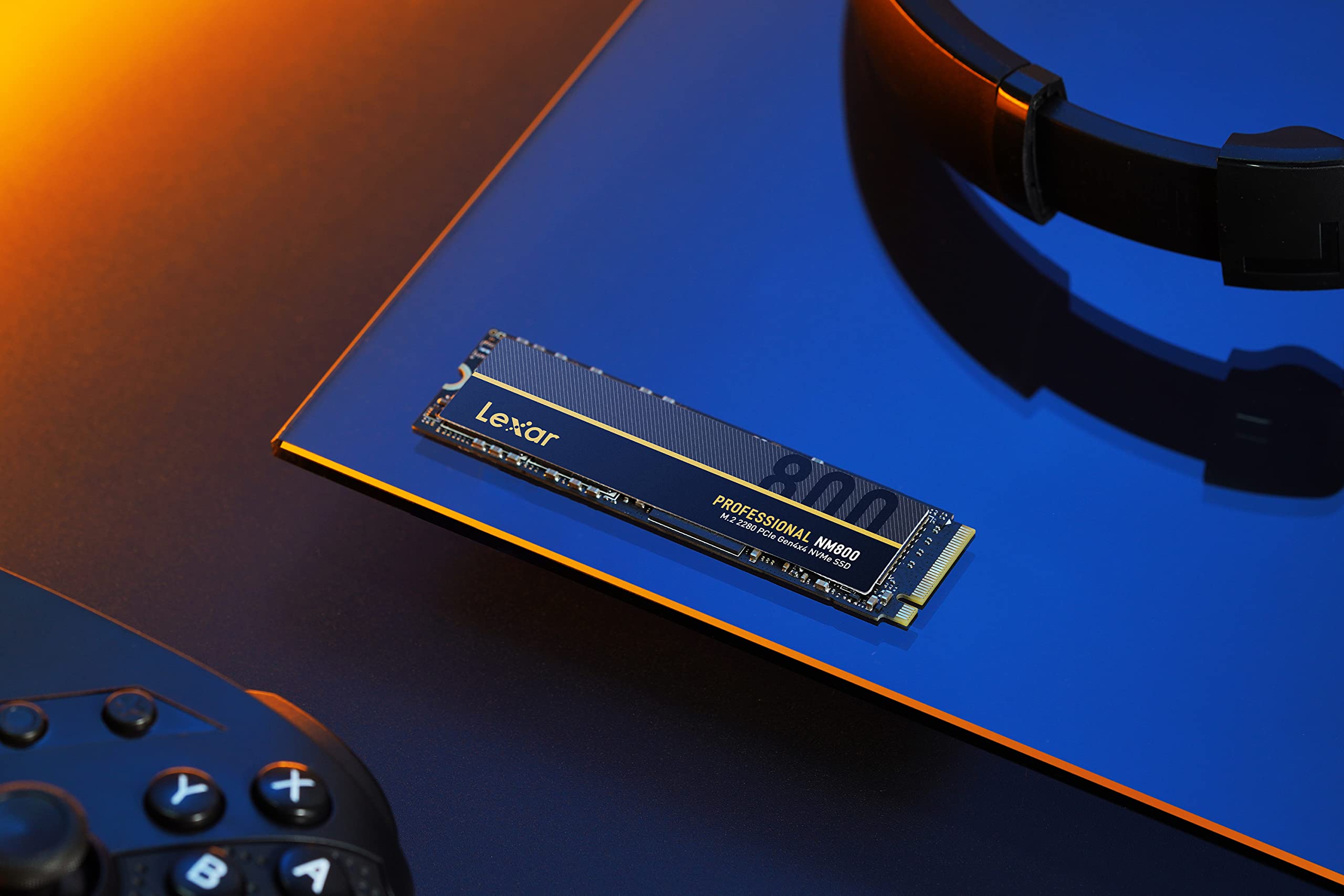 Lexar NS100 2.5” SATA III 6Gb/s Internal 256GB SSD, Solid State Drive, Up To 520MB/s Read, for Laptop, Desktop Computer/PC (LNS100-256AMZN)