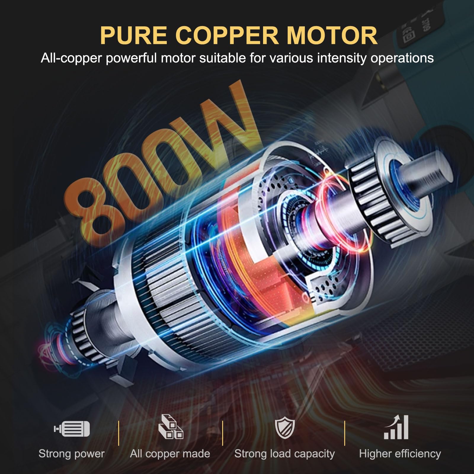 AMTOVL Wood Trimmer, 1/4" 6.35mm Electric Wood Hand Trimmer Laminator 800W 30000R/min Electric Hand Wood Trimmer Laminator Router Joiners Tool for DIY Woodworking