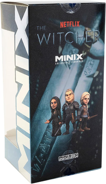 Bandai Minix The Witcher Yennefer Model | Collectable Yennefer The Witcher Figure | Bandai Minix The Witcher Toys Range | Collect Your Favourite Witcher Figures | The Witcher Merchandise