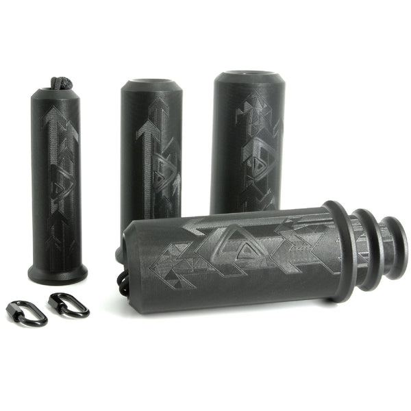 Duonamic Switch Pull Up Grips - Climbing Grip Trainer for Improving Grip Strength - Includes 3 Different Grip Sizes - Compatible with Eleviia Pull up