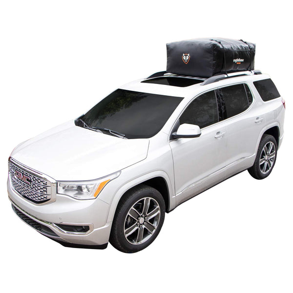 Rightline Gear 100S30 Sport 3 Car Top Carrier, 18 cu ft, Waterproof, Attaches With or Without Roof Rack