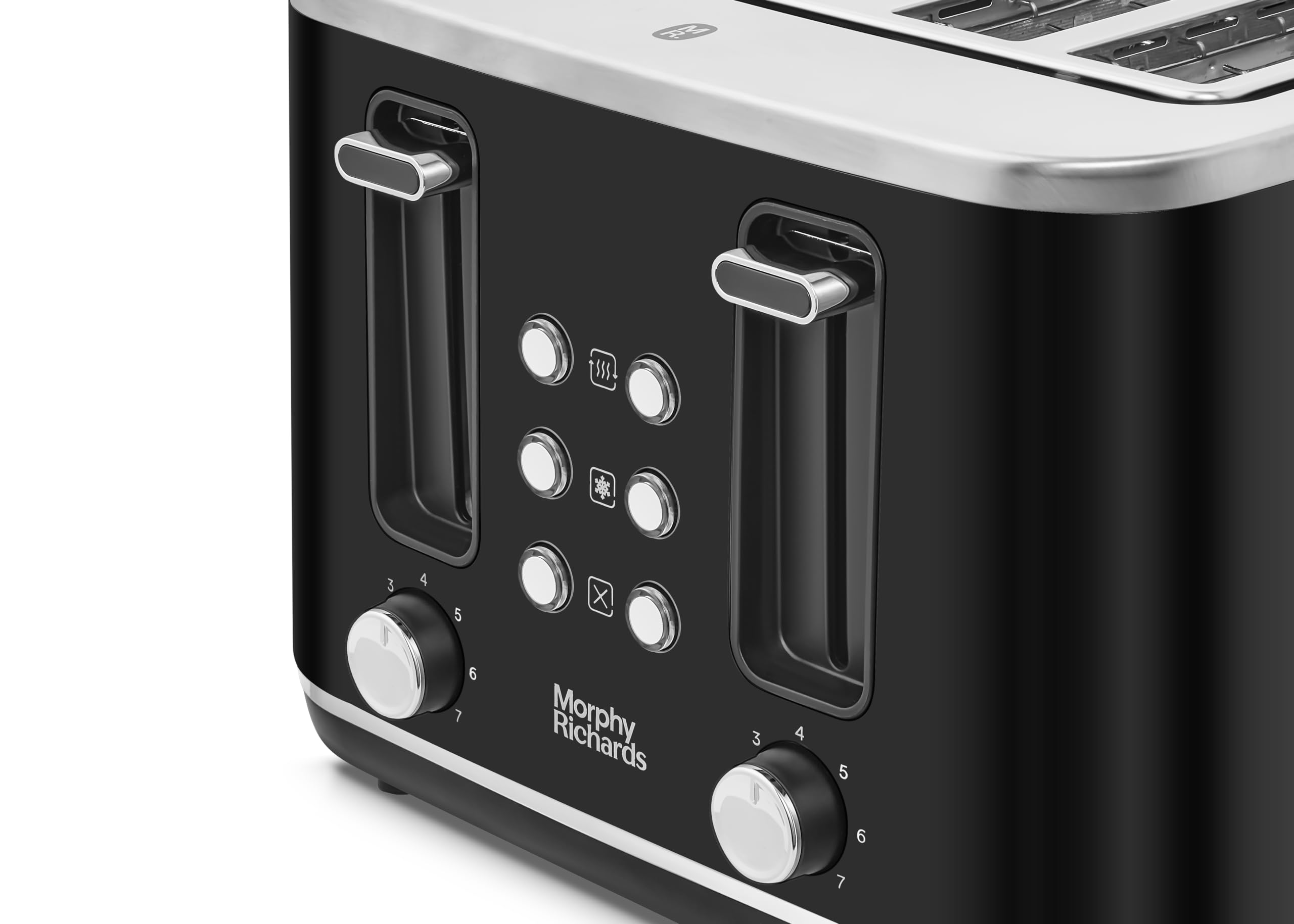 Morphy Richards Motive 4 Slice Toaster (black) 242801