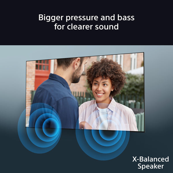 Sony BRAVIA, KD-65X75WL, 65 Inch, LED, Smart TV, 4K HDR, Google TV, ECO PACK, BRAVIA CORE, Narrow Bezel Design