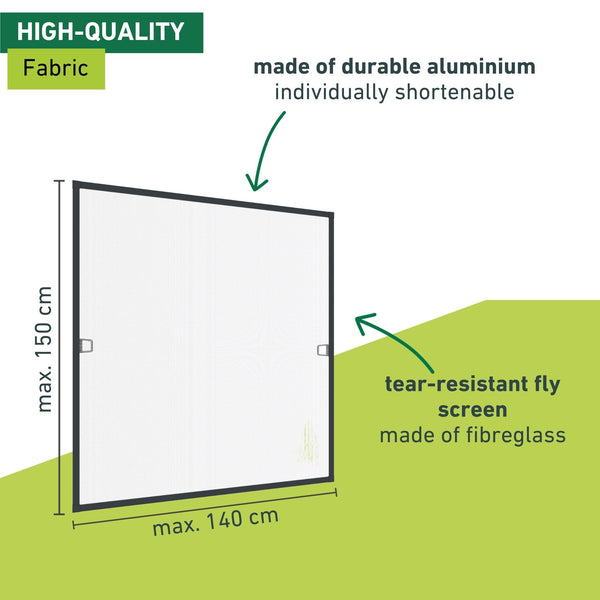 IS Plus Frame Window 140 x 150 cm A.