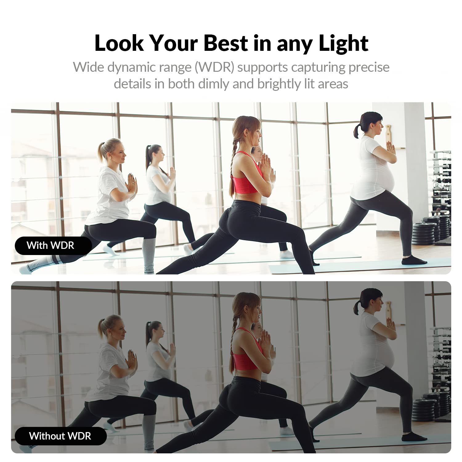 WYRESTORM 4K Conference Webcam with AI Tracking, Auto Framing, 120° Wide Angle, 90fps, 8X Digital Zoom, ePTZ, Dual Mics, Conference Room Webcam for Video Call, Remote Education, HD Live Streaming