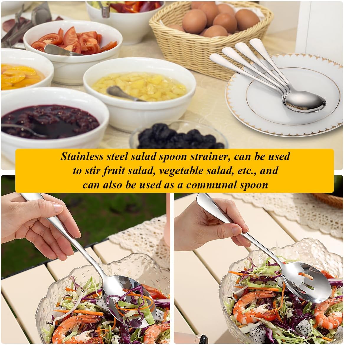 Camping Accessories, Evanda Camping Cooking Utensils, Travel Essentials, Portable Camping Kitchen Utensil Set for Travel, Picnics, RVs, Camping, BBQs, Parties