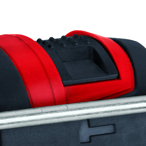 Einhell TC-ID 1000 E Impact Drill | Hammer Drill With Auxiliary Handle, Soft Grip, Speed Control | 1010W Electric Drill With Percussion Hammer Drilling Function , Red