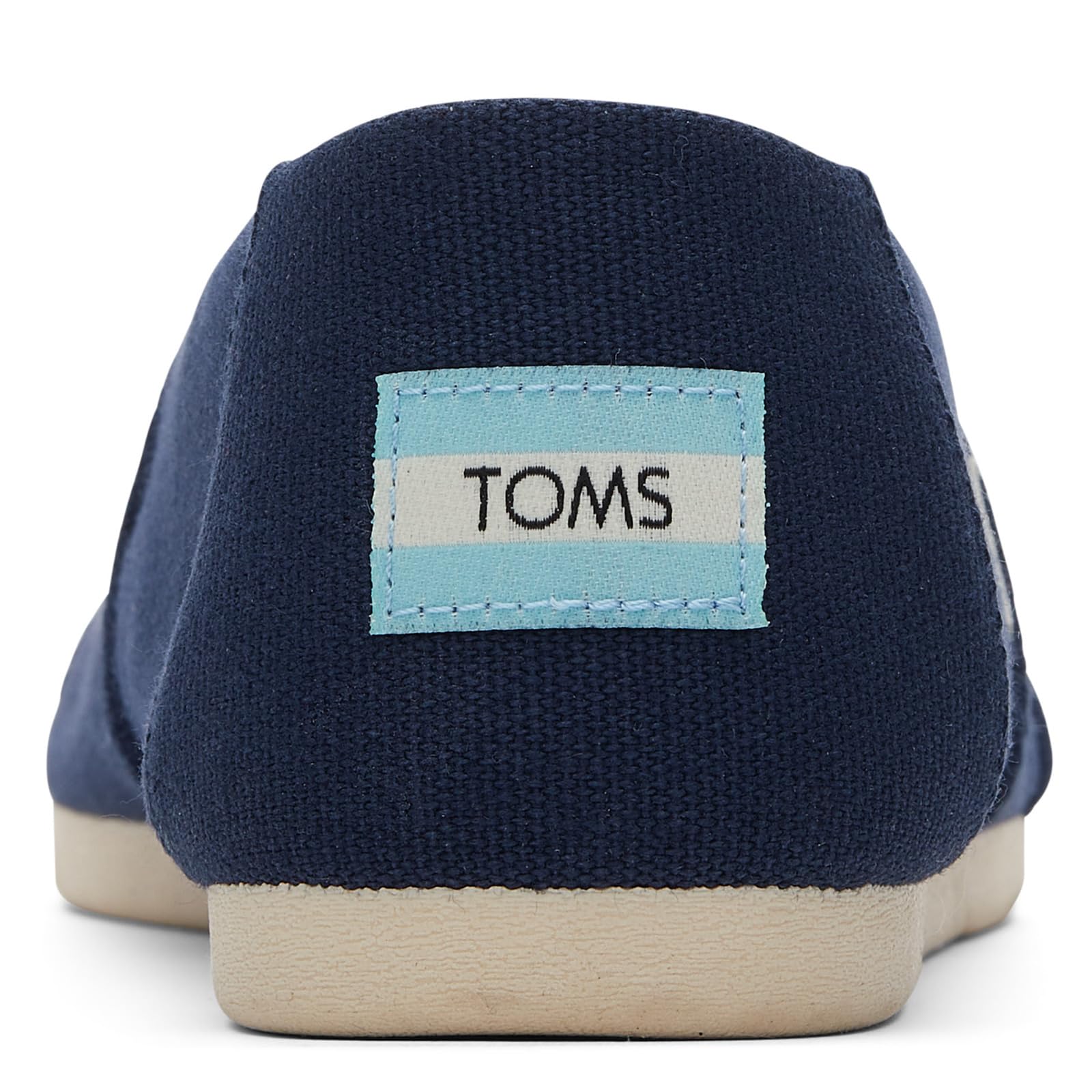 TOMS Women's Recycled Cotton Alpargata Loafer Flat