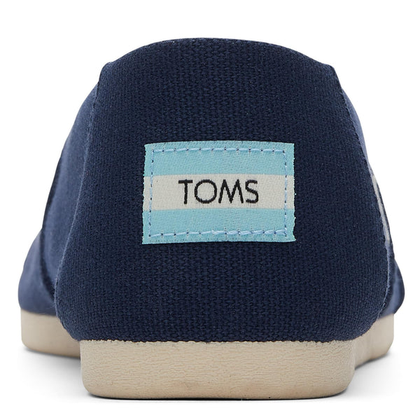 TOMS Women's Recycled Cotton Alpargata Loafer Flat