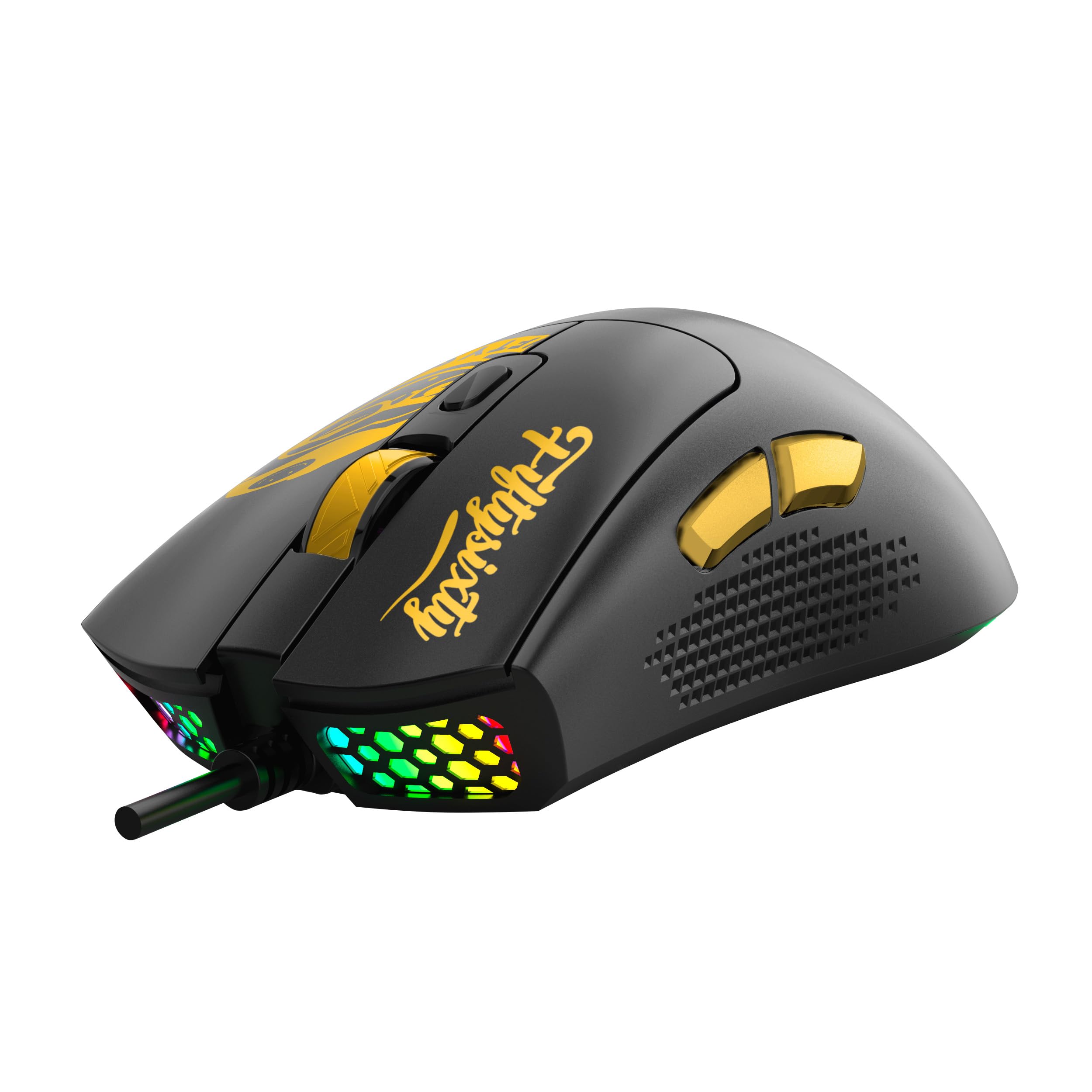 Venom FiftySixty RAM Ultra Light Gaming Mouse, Black