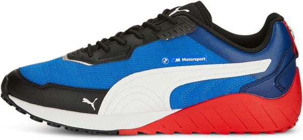 PUMA Unisex's BMW MMS Speedfusion Soccer Boots, Blue, 10 UK