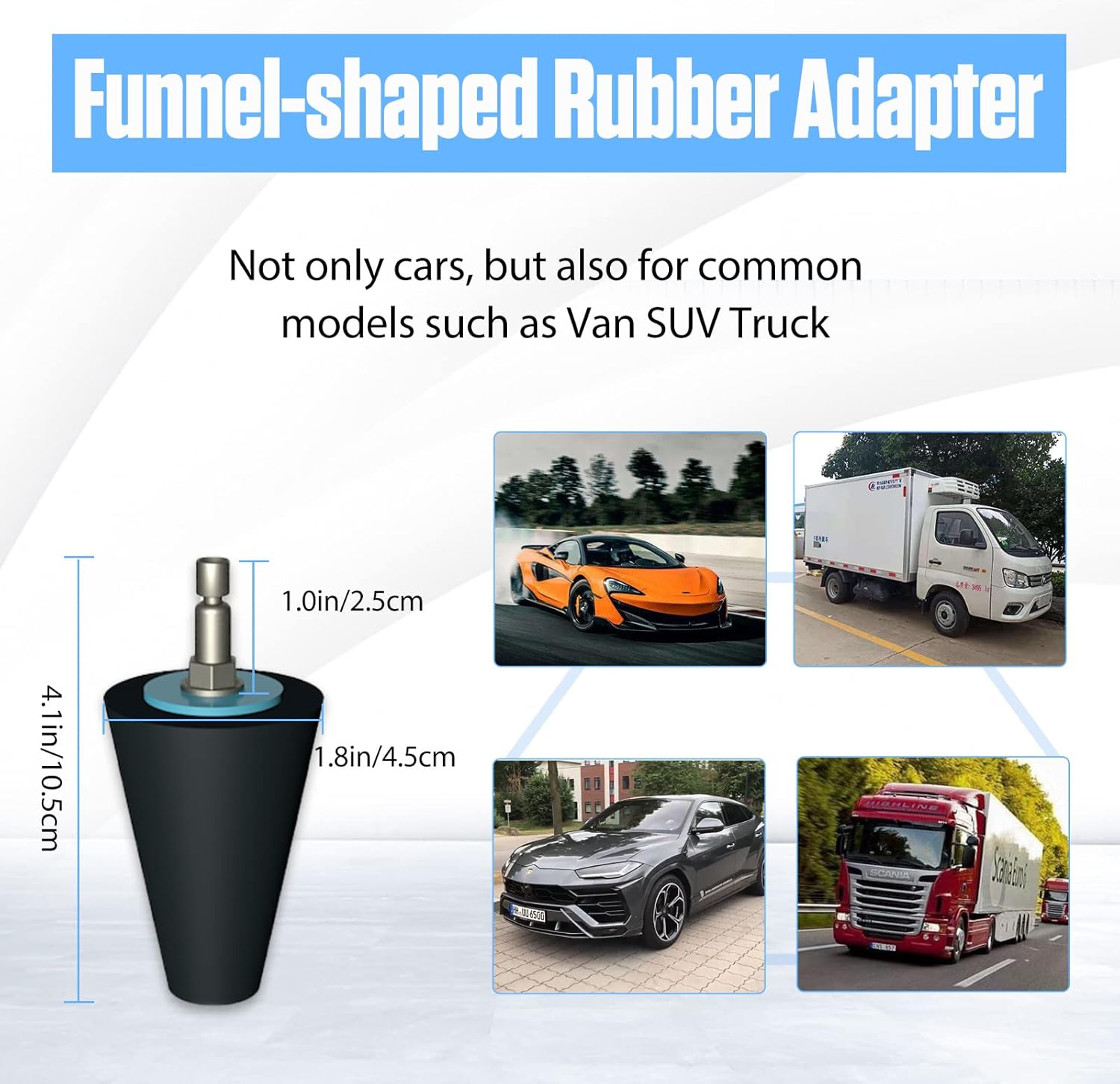 PLAYOCCAR Coolant Vacuum Refill Tool Kit, Car Radiator Cooling System Purge Set for Changing Water Tank Antifreeze