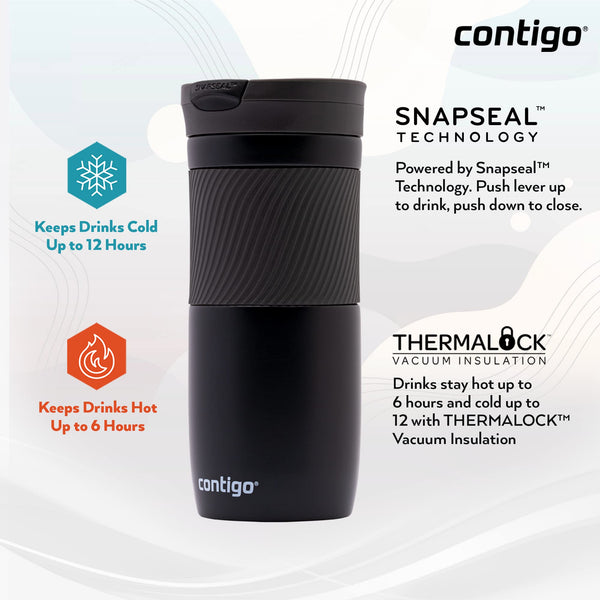 Contigo Byron SNAPSEAL™ Travel Mug, 470 ml