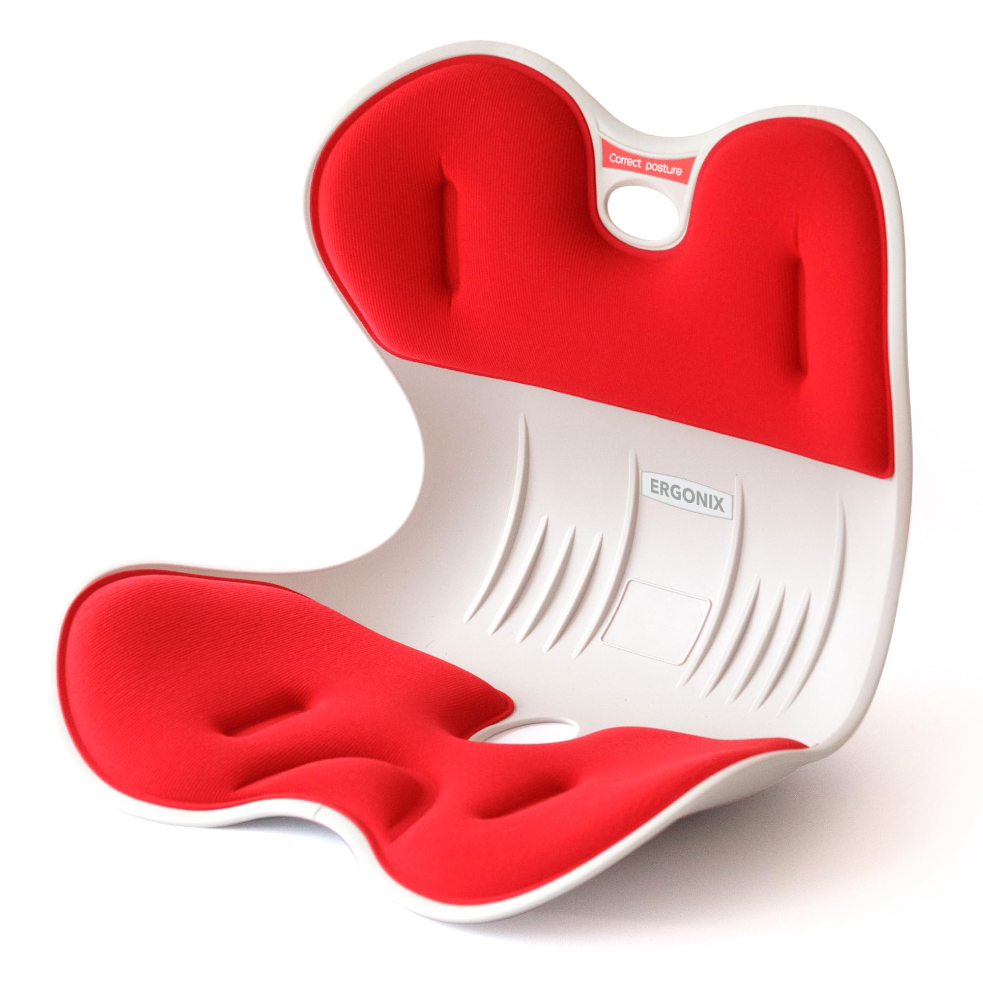 ERGONIX Lumbar Support Posture Corrector Chair for Kids  Size S Childrens Ergonomic Back Support Chair for Posture Correction  Portable Lumbar