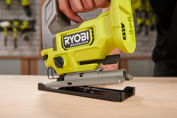 Ryobi R18JS-0 ONE+ Jigsaw with LED, 18 V (Body Only) - Green/Grey