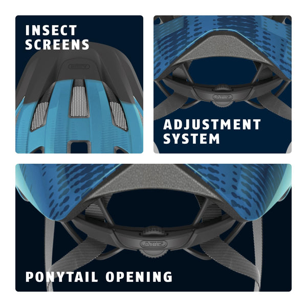 ABUS Macator Racing Bike Helmet - Sporty Bicycle Helmet for Beginners - for Women and Men