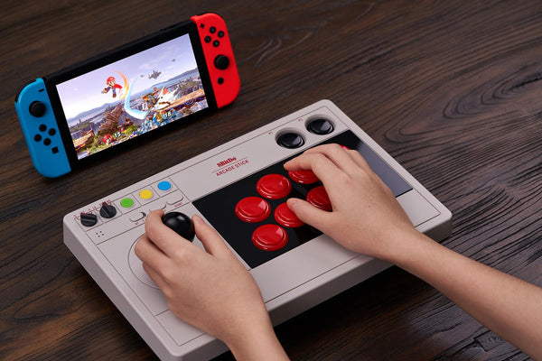 8Bitdo Arcade Stick for Nintendo Switch & Windows - Nintendo Switch )
