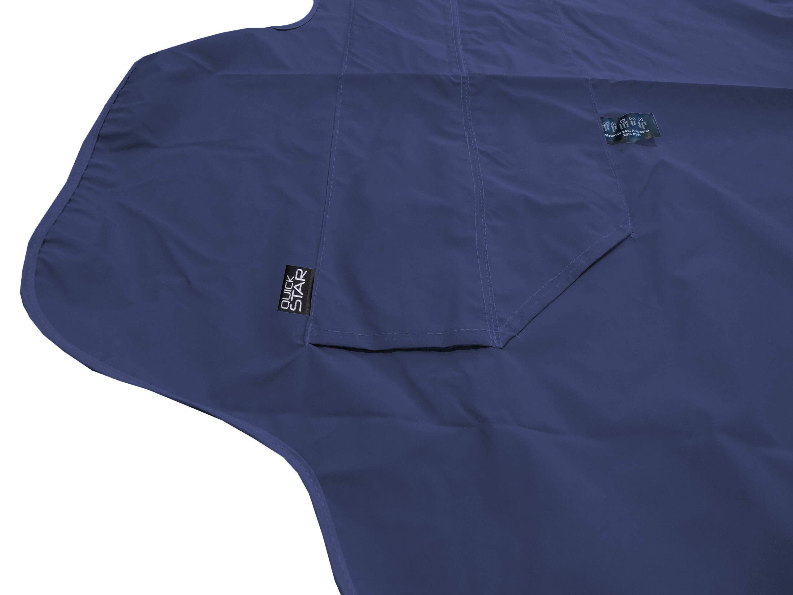 Quick-Star Replacement Roof Universal 3 Seater Swing Blue Replacement Cover Sun Canopy Swing Roof