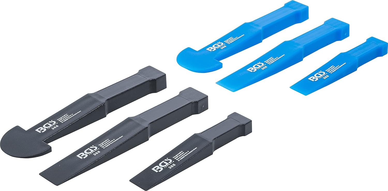 BGS 368 | Plastic Chisel Set 6 pcs.