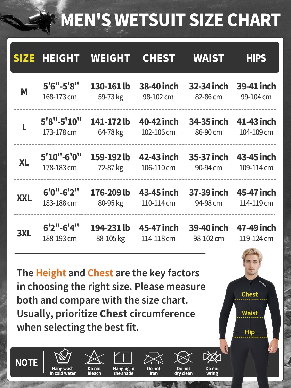 Owntop 2mm Neoprene Wetsuits Jacket for Men/Women, Long Sleeve Front Zipper, Purple, Unisex-Adults, Surfing, Scuba Diving, Paddling, Swimming