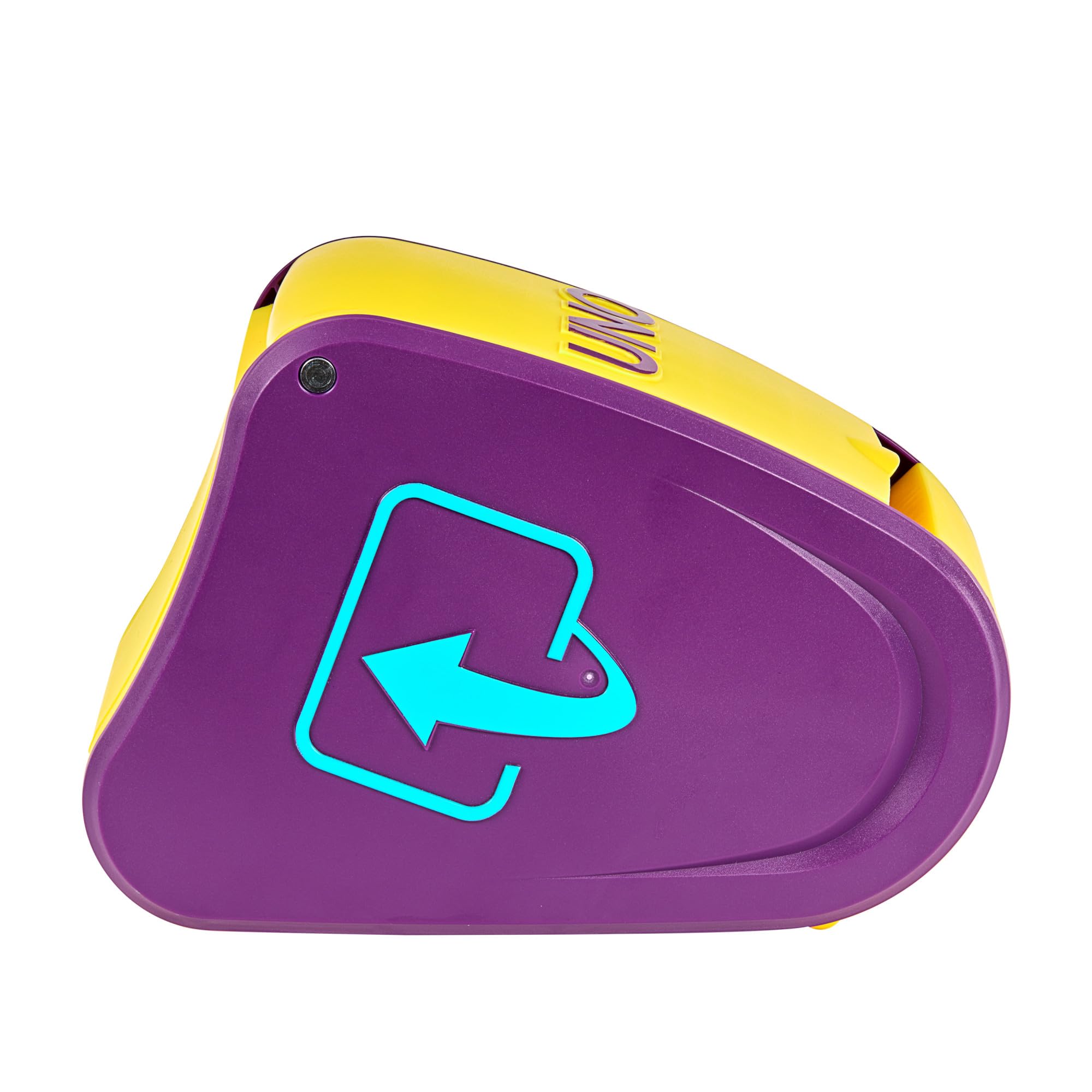 UNO Extreme Card Game Featuring Random-Action Launcher with Lights & Sounds & 112 Cards, Kid, Teen & Adult Game Night Gift Ages 7 Years & Older, GXY75