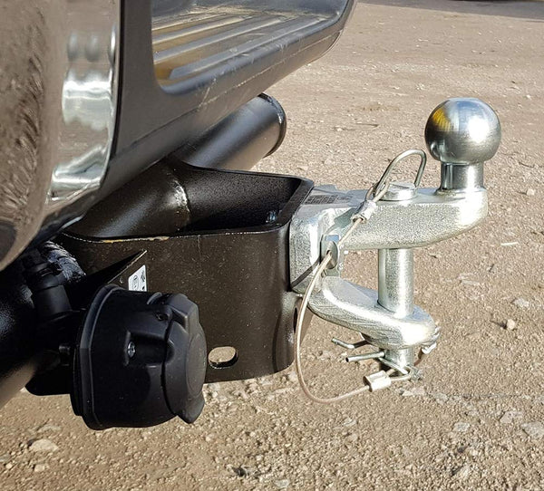 BITS4REASONS - NEW MODEL MAYPOLE MP87 50MM BALL AND PIN HITCH - BLACK TOWBALL…