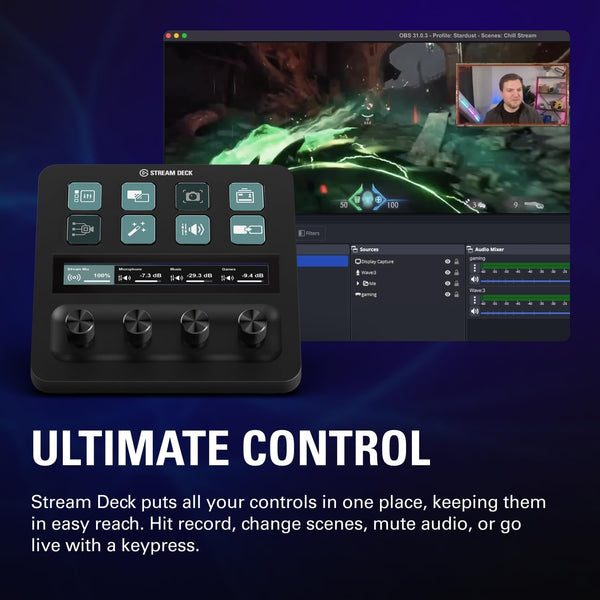 Elgato 4K X – Capture Up to 4K144 with Ultra-Low Latency on PS5|Pro, Xbox Series X|S, Nintendo Switch 2, OBS and More, HDMI 2.1, VRR, HDR10, USB 3.2 Gen 2, for Streaming & Recording, PC|Mac|iPad