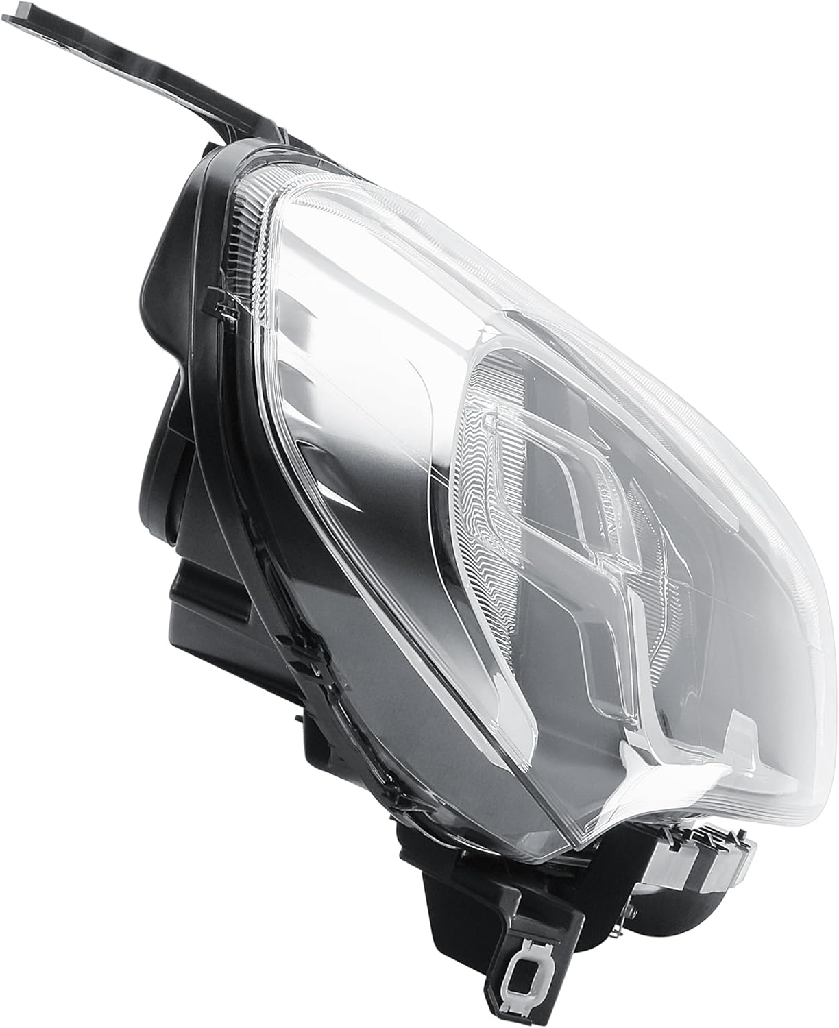 Replacement Passenger Left Side N/S Headlight Head lamp Electric Adjustment for Fiat Doblo 2015 to 2023