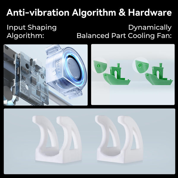 Creality K1C 3D Printer, 600mm/s Fast Speed Clog-Free Extruder Auto Leveling 3D Printers with AI Camera for 300°C Printing,Switchable Silent Mode Reliable Carbon Fiber 3D Printing 220*220*250mm(Black)