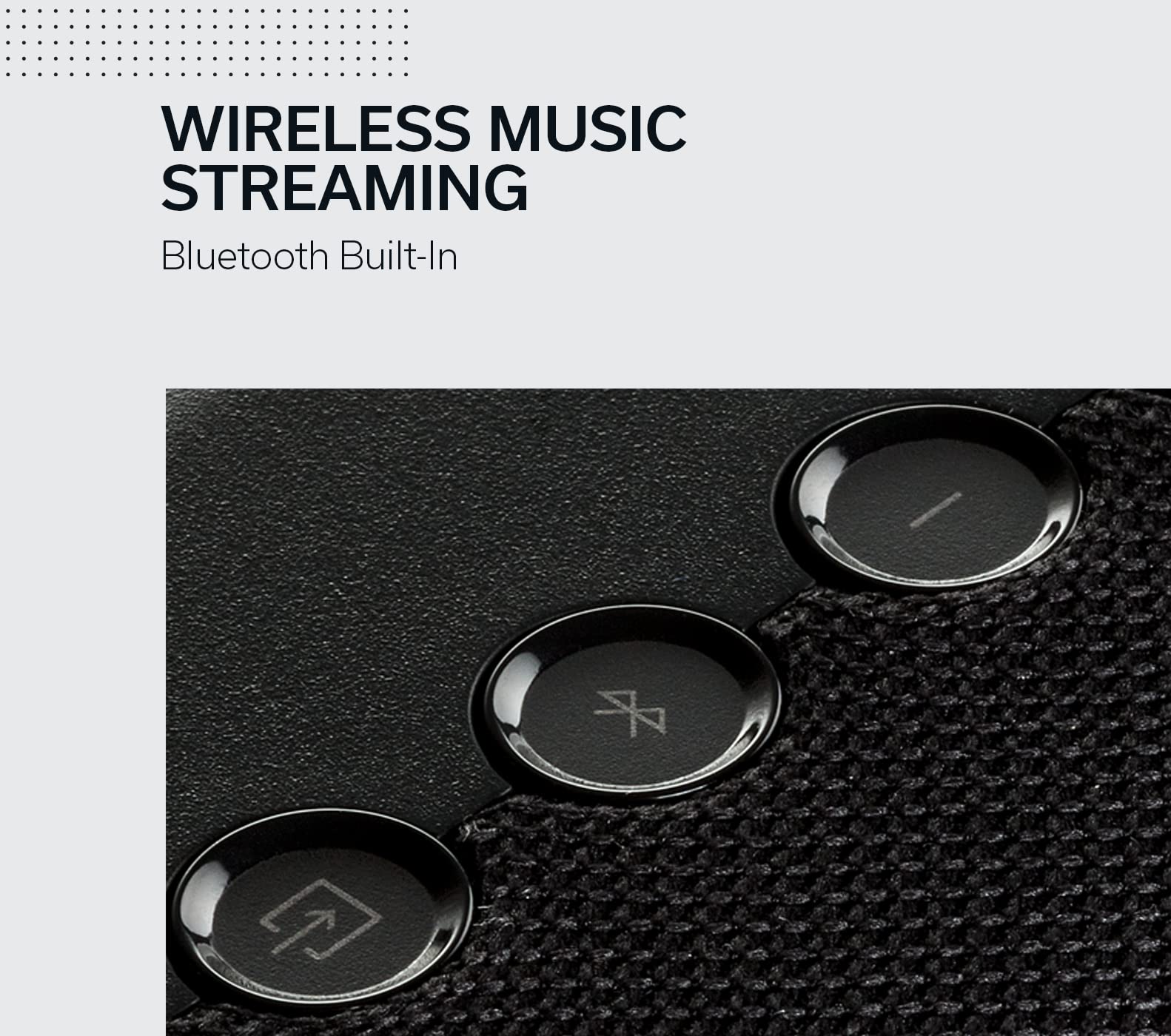 Denon DHT-S316 Soundbar and Wireless Subwoofer for Surround Sound, Bluetooth Sound Bar with Dolby Digital, DTS Decoding, Dialogue Enhancer, HDMI ARC, Wall Mountable, Music Streaming