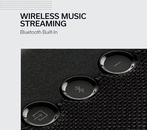 Denon DHT-S316 Soundbar and Wireless Subwoofer for Surround Sound, Bluetooth Sound Bar with Dolby Digital, DTS Decoding, Dialogue Enhancer, HDMI ARC, Wall Mountable, Music Streaming