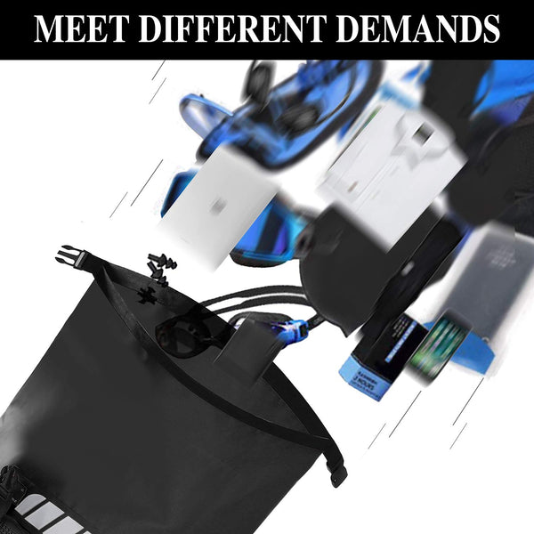 IDRYBAG Waterproof Backpack for Men 25L/45L, Dry Bags Waterproof Bag Kayak, Waterproof Dry Bag Backpack Hiking