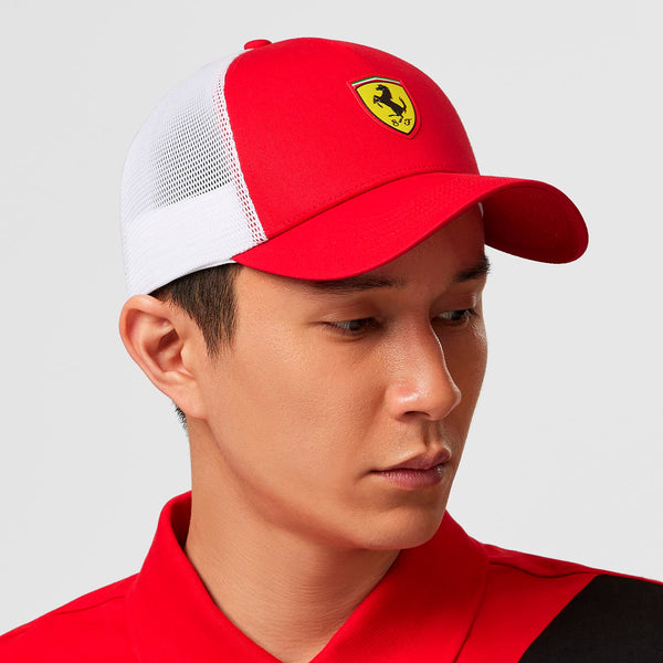 Scuderia Ferrari - Trucker Cap - Unisex