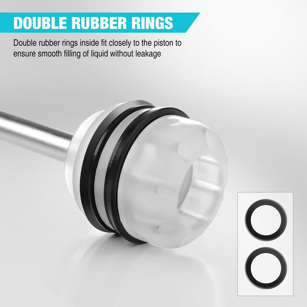 DURATECH 200cc Engine Oil Extractor Fluid Suction Pump| Keeps Engine Bay Clean with Oil Syringe | Oil Syringe and Fluid Extractor Change Engine Oil Efficiently | Suction Pump for Variety Applications