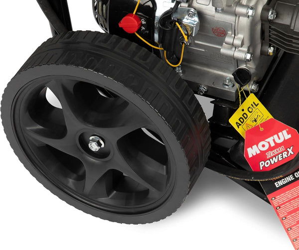 Bimson Power Petrol Pressure Washer UK Jet Wash 2900 PSI / 180 Bar, 30 meter Hose, Power Washer with 5 Spray Nozzles, Detergent tank 6L, High Pressure Washer, Portable, 2 Year Warranty