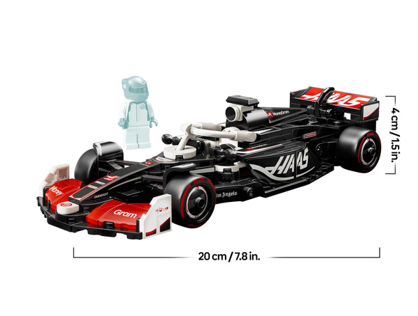 LEGO Speed Champions McLaren F1 Team MCL38 Race Car Toy with a Collectible Formula 1 Driver Minifigure - Model Kits for 10+ Year Old Boys & Girls or Adult Motorsport Fans 77251