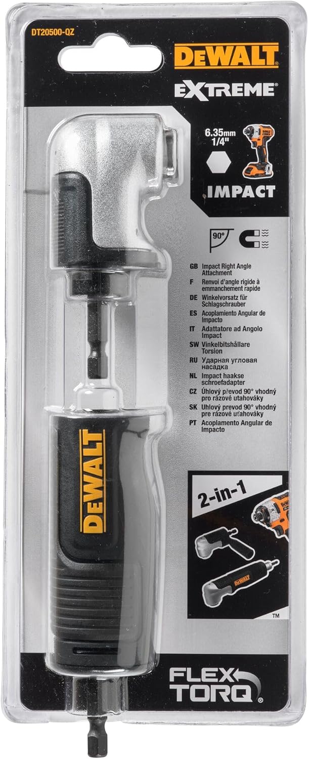 DEWALT DT20500-QZ Impact Modular Right Angle Attachment