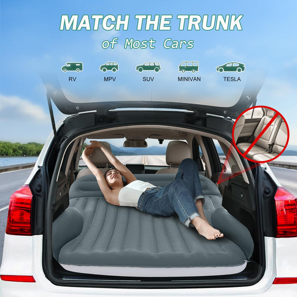Car Bed,Car Mattress,Car Sleeping Mattress,Car Air Mattress,Inflatable Car Bed, Car Air Bed,Car Bed Mattress,Car Matress,Car Airbed,Bed For Car,Inflatable Car Mattress（Double Side Flocking