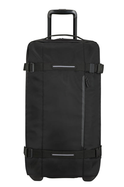 American Tourister Urban Track, Travel Bag with 2 Wheels, 78.5 cm, 116 L, Gray (Dark Grey)
