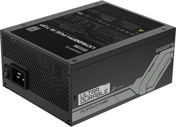 Gigabyte P750BS 80 Plus Bronze Non Modular 750w Power Supply Unit, Flat Cables, 3 Year Warranty