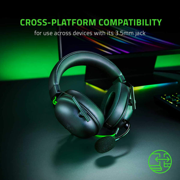 Razer BlackShark V2 Pro (2023) for PC - Premium Wireless E-Sports Headset (HyperClear Super Wideband Mic, TriForce Titanium 50 mm Driver, Bluetooth, Up to 70hrs Battery) White