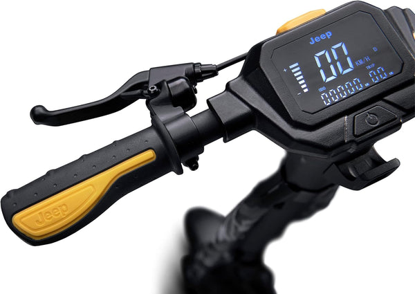 Jeep Urban Camou, Scooter e-scooter