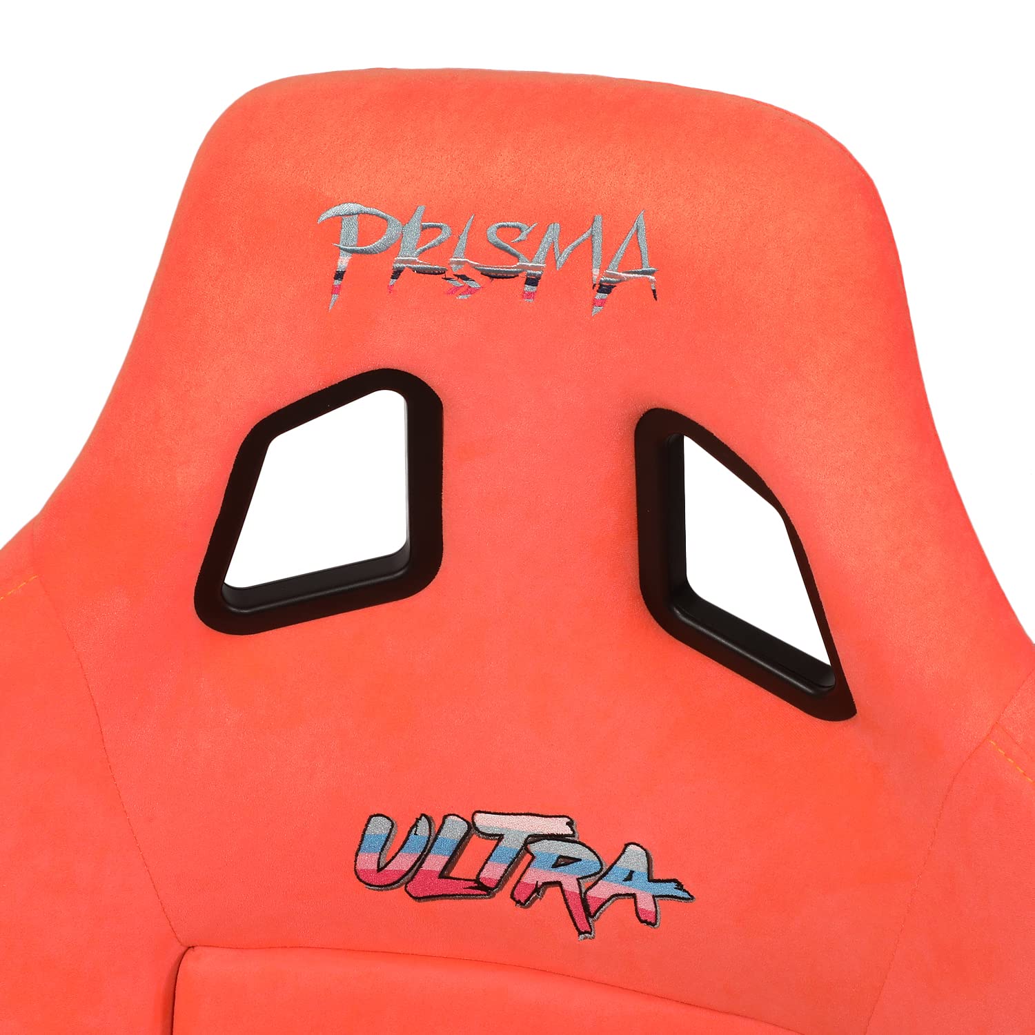 NRG Innovations NRG-FRP-302BK-ULTRA Universal Fixed Back Bucket Racing Seat for 6-Point Harnesses, Size L, Black Cover, Black -ULTRA, 24" W X 36" H X 18" D