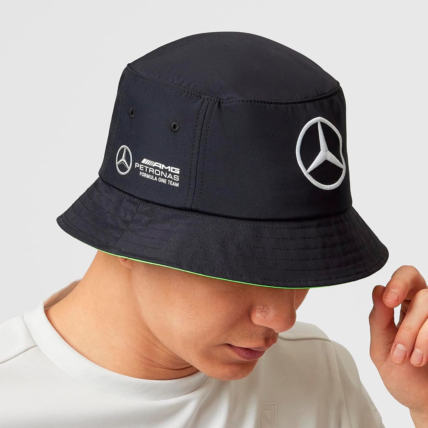 Mercedes AMG Petronas Formula One Team - 2023 Team Bucket Hat - Black - One Size