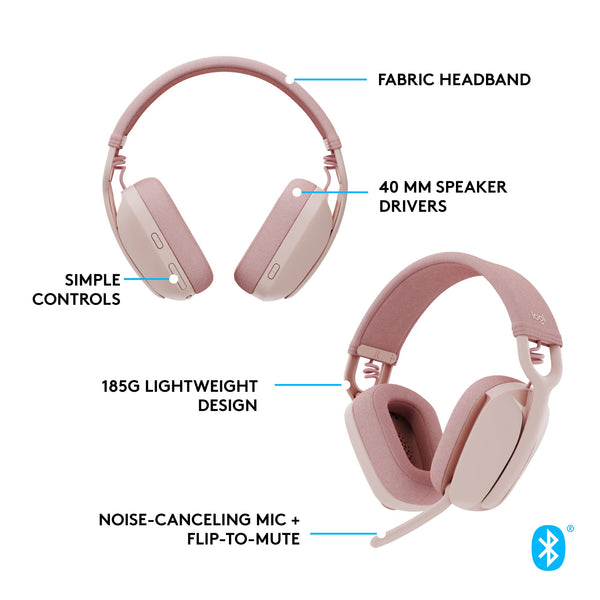 Logitech Brio 500 Full HD Webcam with Auto Light Correction, show Mode, Dual Noise Reduction Mics, Webcam Privacy Cover, Works with Microsoft Teams, Google Meet, Zoom, USB-C Cable, Streaming - White